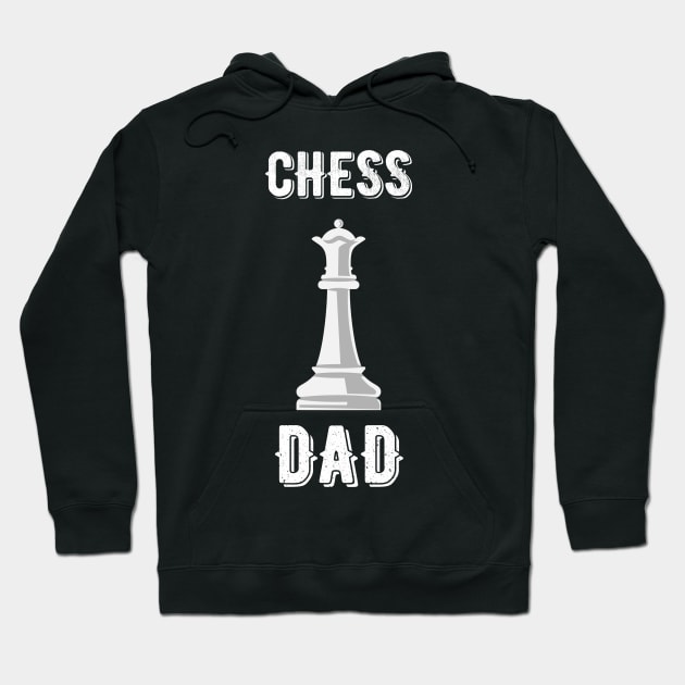 Chess Dad Hoodie by Shirtbubble